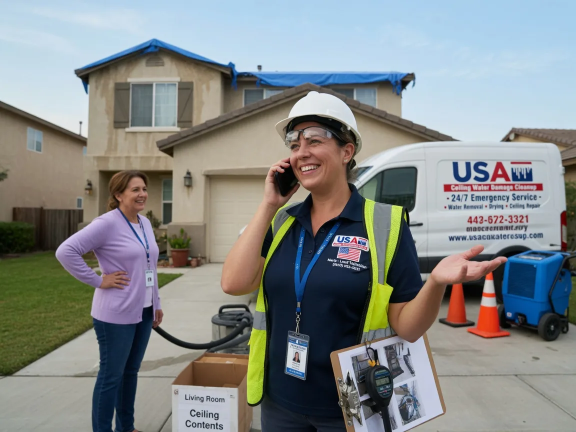 Ceiling Water Damage Restoration Caseyville, IL FAQs